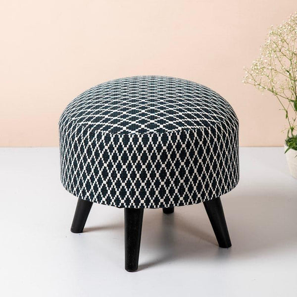 Ottomans & Pouffe - Poshell Cotton Ottoman