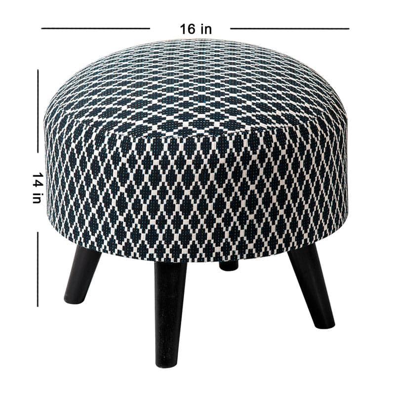 Ottomans & Pouffe - Poshell Cotton Ottoman