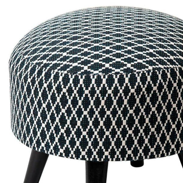 Buy Poshell Cotton Ottoman - Set Of Two Ottomans & Pouffe from Vaaree