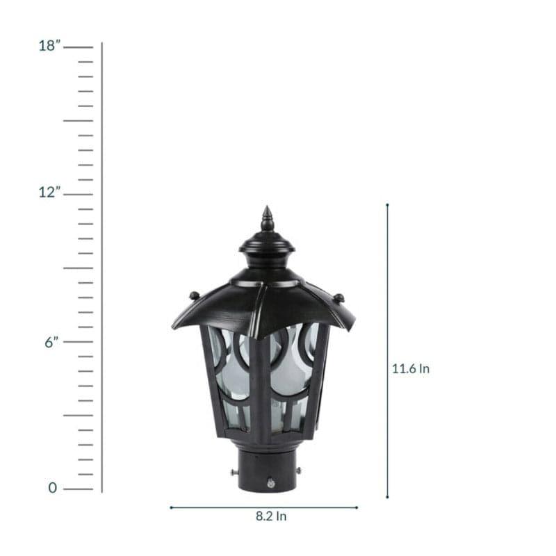 Buy Easton Gate Lamp Outdoor Lamp from Vaaree