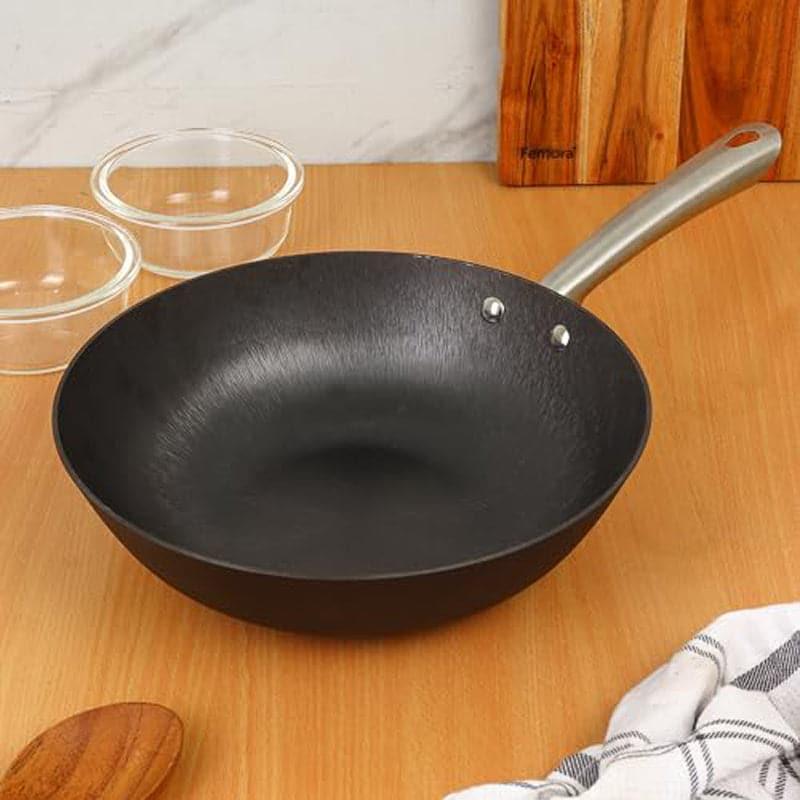 Frying Pan - Femora Cast Iron Frying Pan - 2800 ml/11 Inches