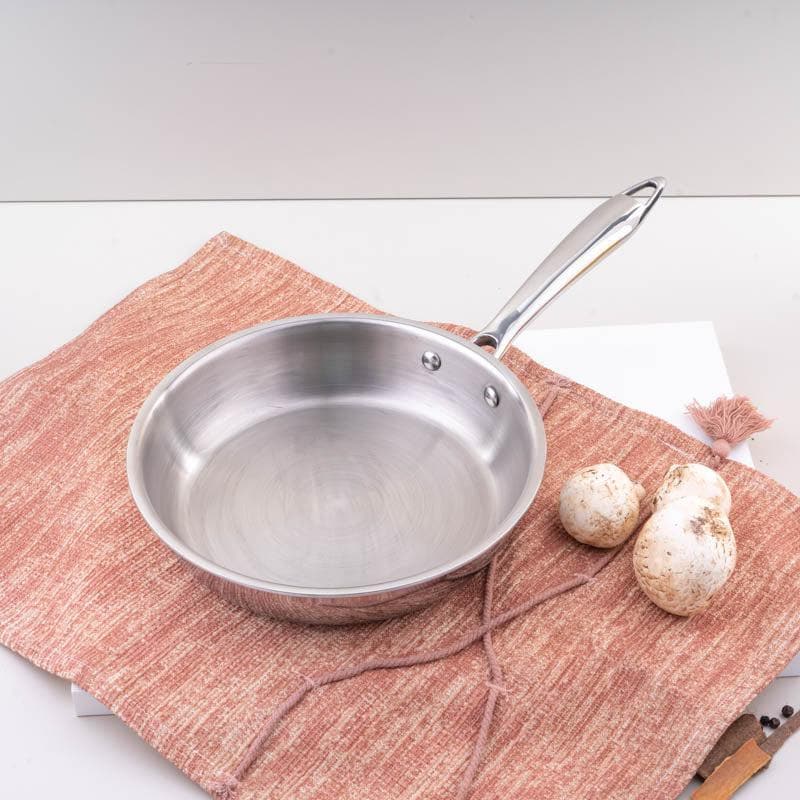 Frying Pan - Auram Induction Safe Frying Pan - 1200 ml/8 Inches