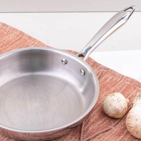 Frying Pan - Auram Induction Safe Frying Pan - 1200 ml/8 Inches