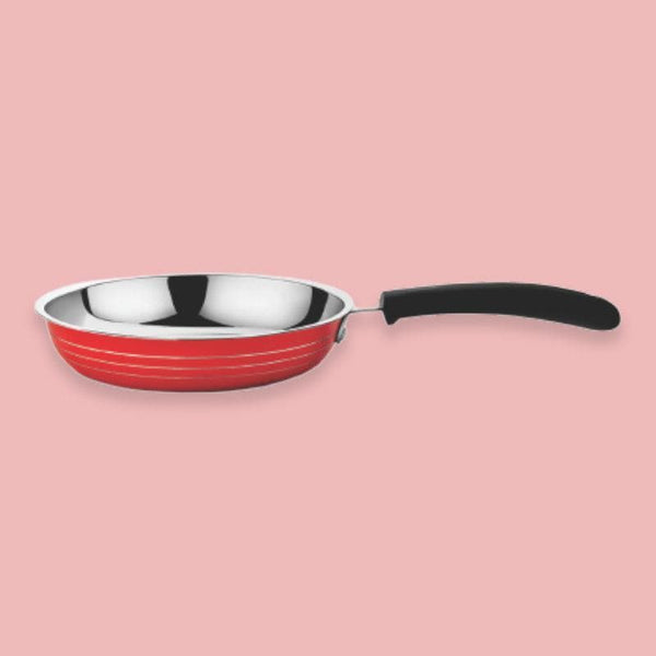 Frying Pan - Good Homes Induction Safe Frying Pan - 750 ml/8 Inches