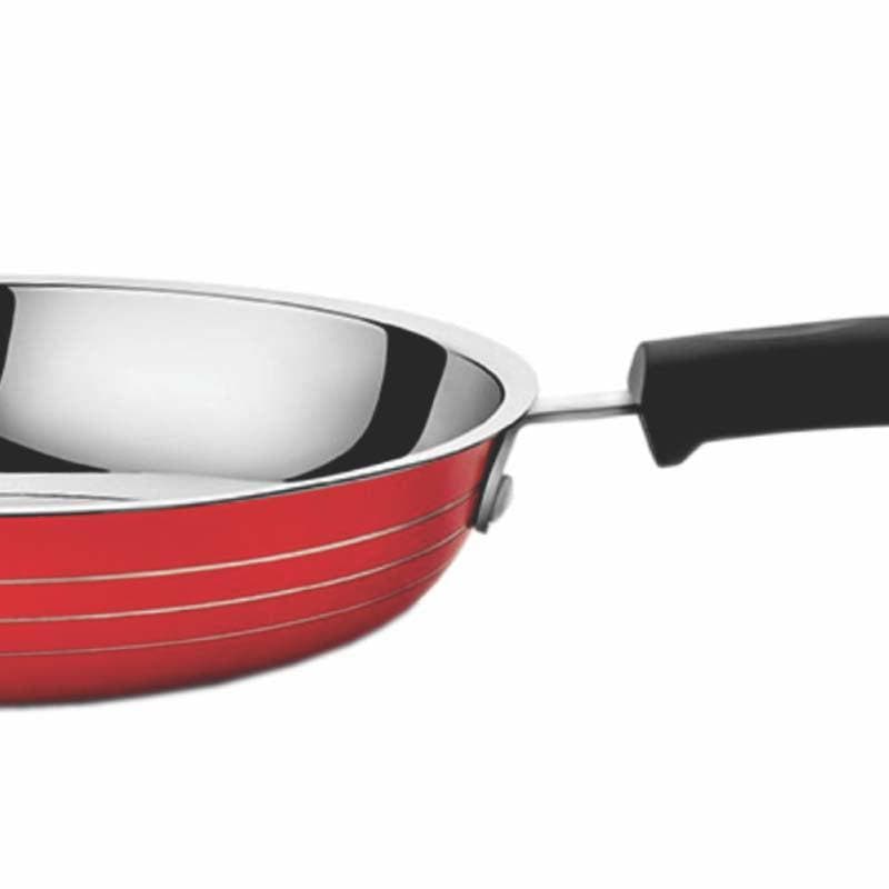 Buy Good Homes Induction Safe Frying Pan - 750 ml/8 Inches Frying Pan from Vaaree