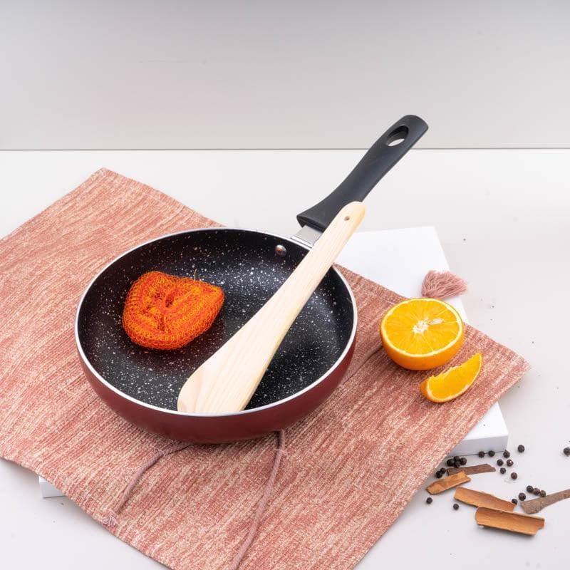 Frying Pan - Auram Non Stick Frying Pan With Lid - 1500 ml/9 Inches