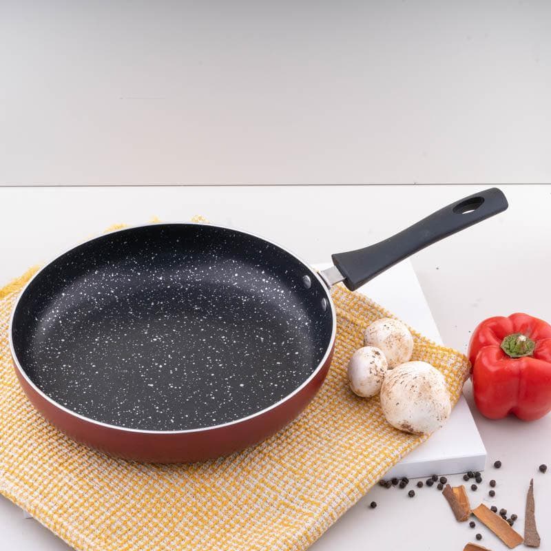 Frying Pan - Auram Non Stick Frying Pan With Lid - 2500 ml/10 Inches