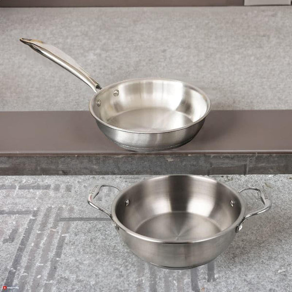 Pan - Masera Stainless Steel Cookware - Two Piece Set