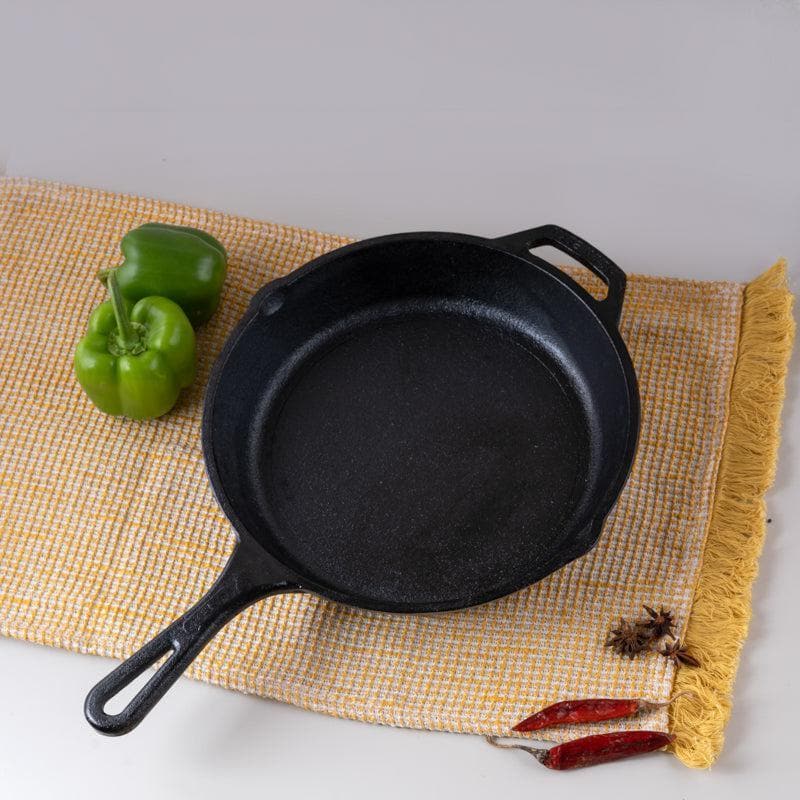 Buy Raven Induction Safe Frying Pan - 1700 ML / 10 Inches Frying Pan from Vaaree