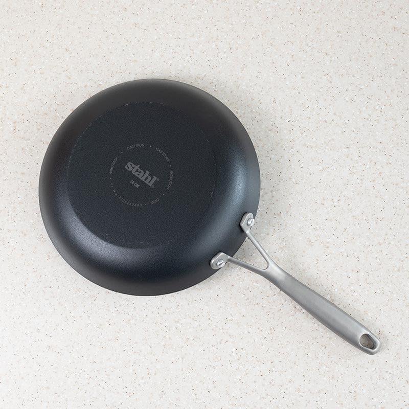 Frying Pan - Stahl Kitchen Induction Safe Frying Pan - 800 ml/8 Inches