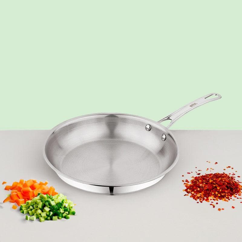 Buy Venko Induction Safe Frying Pan - 1000 ML / 8 Inches Frying Pan from Vaaree