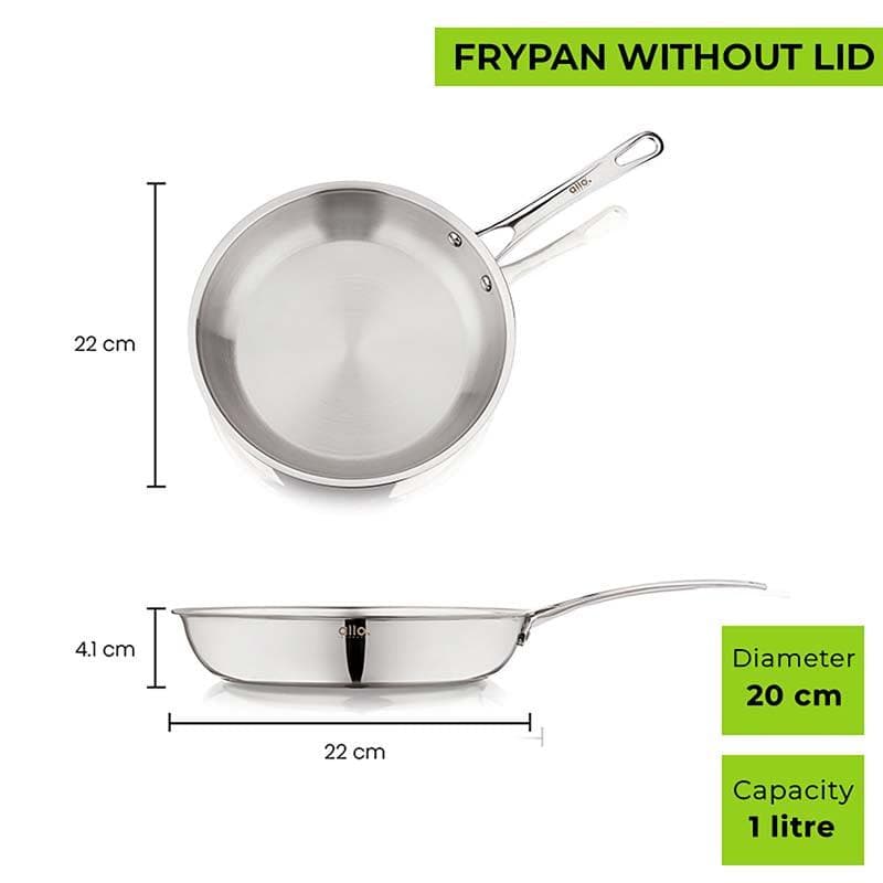 Buy Venko Induction Safe Frying Pan - 1000 ML / 8 Inches Frying Pan from Vaaree