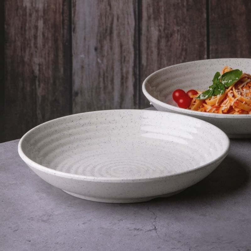 Buy Porris Plate - Set Of Two Pasta Plate from Vaaree