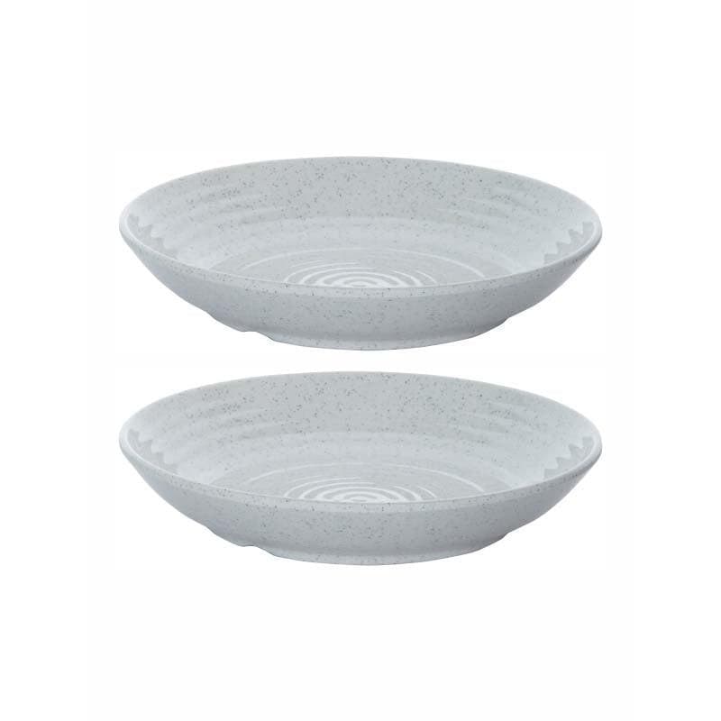 Buy Porris Plate - Set Of Two Pasta Plate from Vaaree