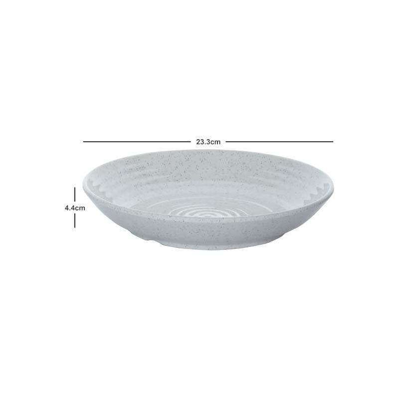 Buy Porris Plate - Set Of Two Pasta Plate from Vaaree