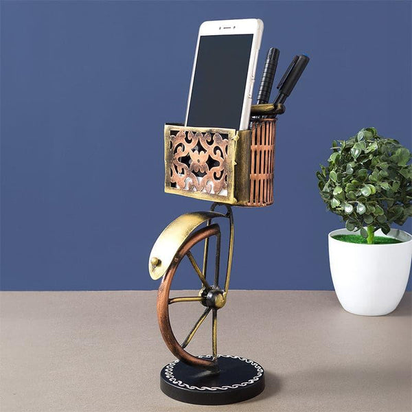 Buy Pen Stand - Abstract Antique Mini Stationery Holder at Vaaree online