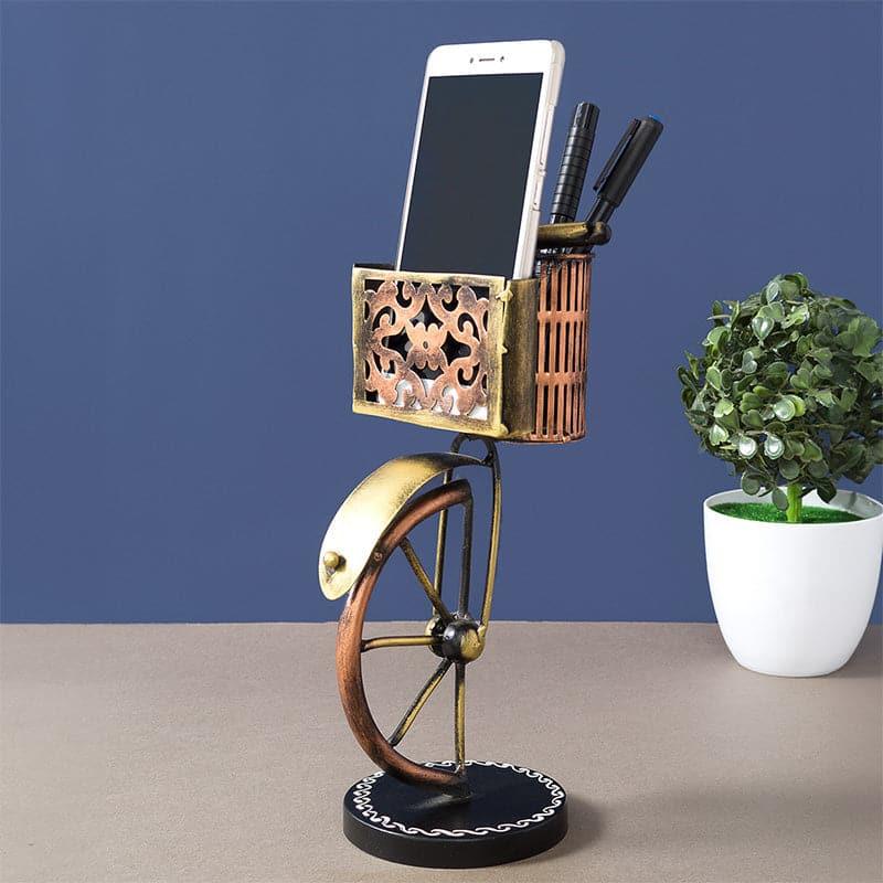 Buy Abstract Antique Mini Stationery Holder Pen Stand from Vaaree