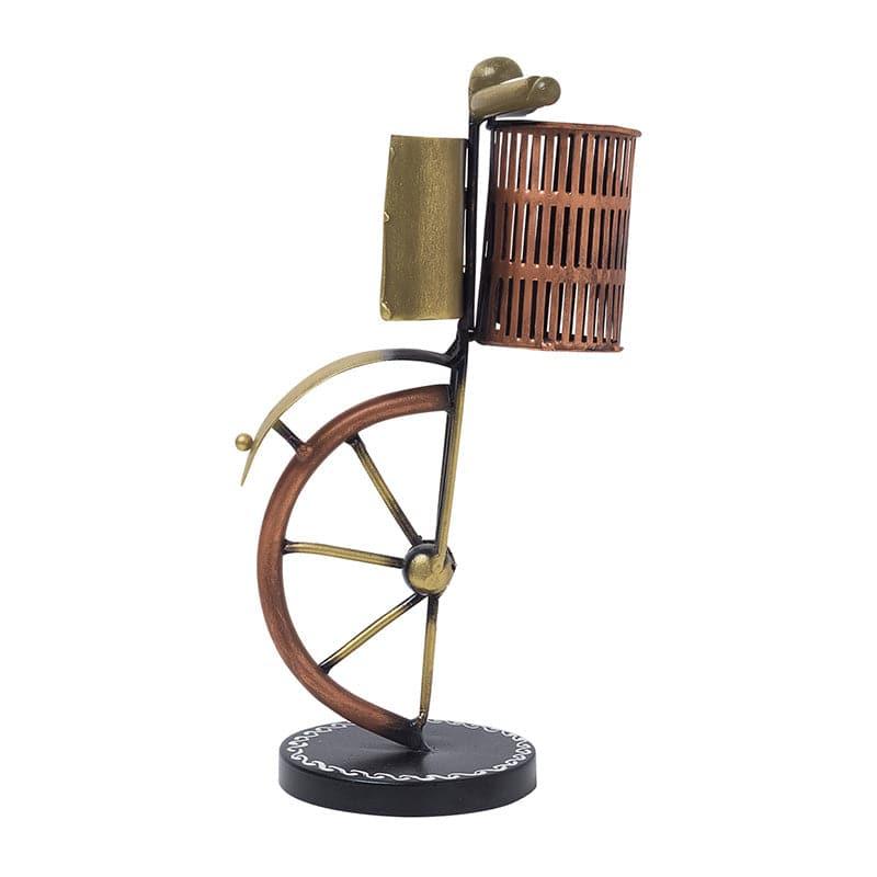 Pen Stand - Abstract Antique Mini Stationery Holder