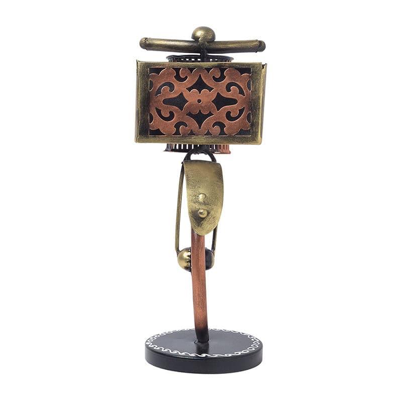 Pen Stand - Abstract Antique Mini Stationery Holder