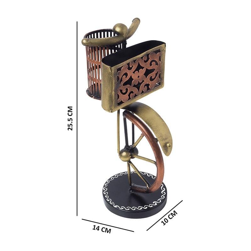 Pen Stand - Abstract Antique Mini Stationery Holder