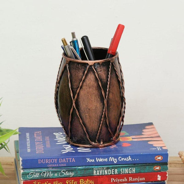 Pen Stand - Ancient Barrel Stationary Holder