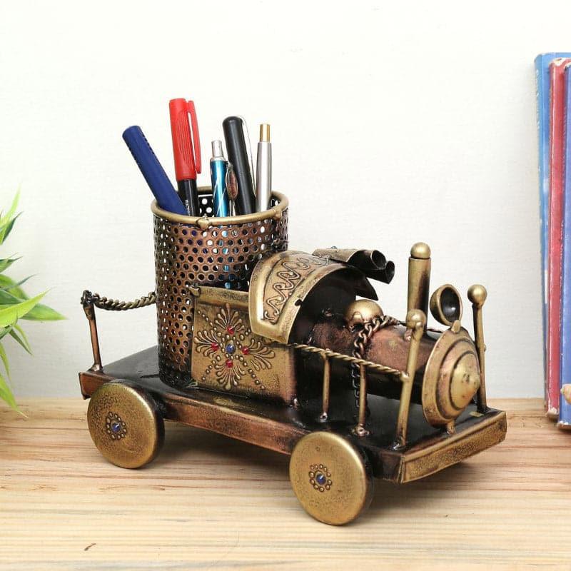 Buy Ancient Steam Engine Stationary Holder Pen Stand from Vaaree