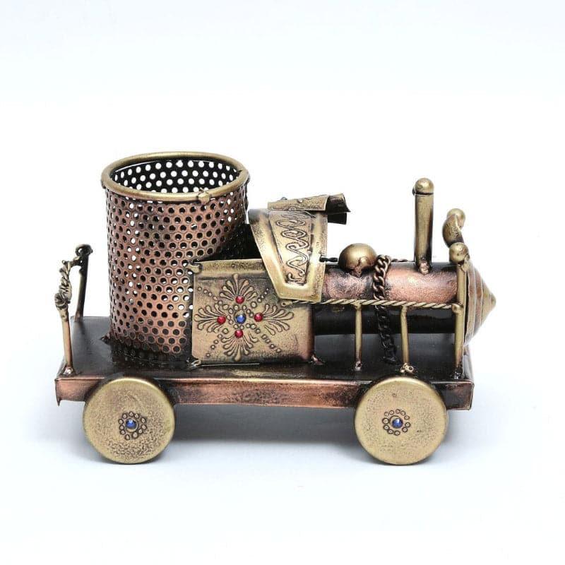 Buy Pen Stand - Ancient Steam Engine Stationary Holder at Vaaree online