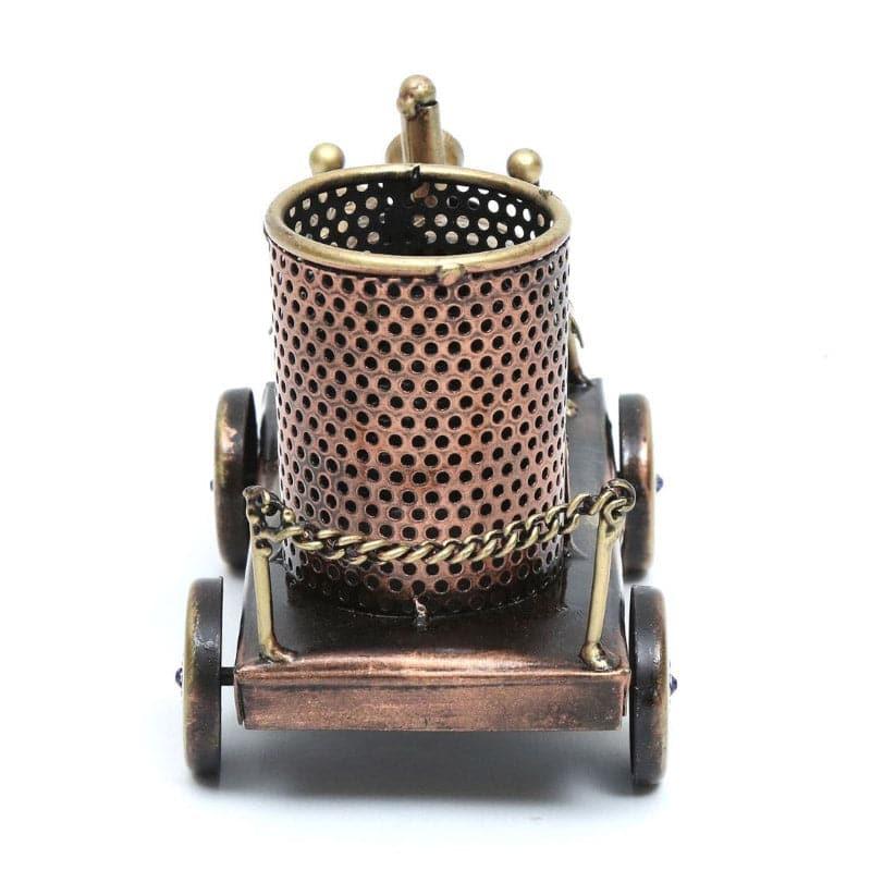 Buy Ancient Steam Engine Stationary Holder Pen Stand from Vaaree