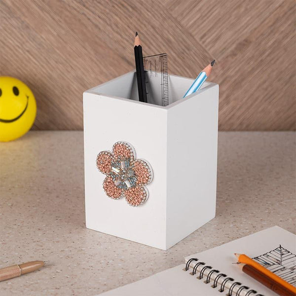 Buy Pen Stand - Flora Buddie Stationery Holder - Bloom Collection at Vaaree online