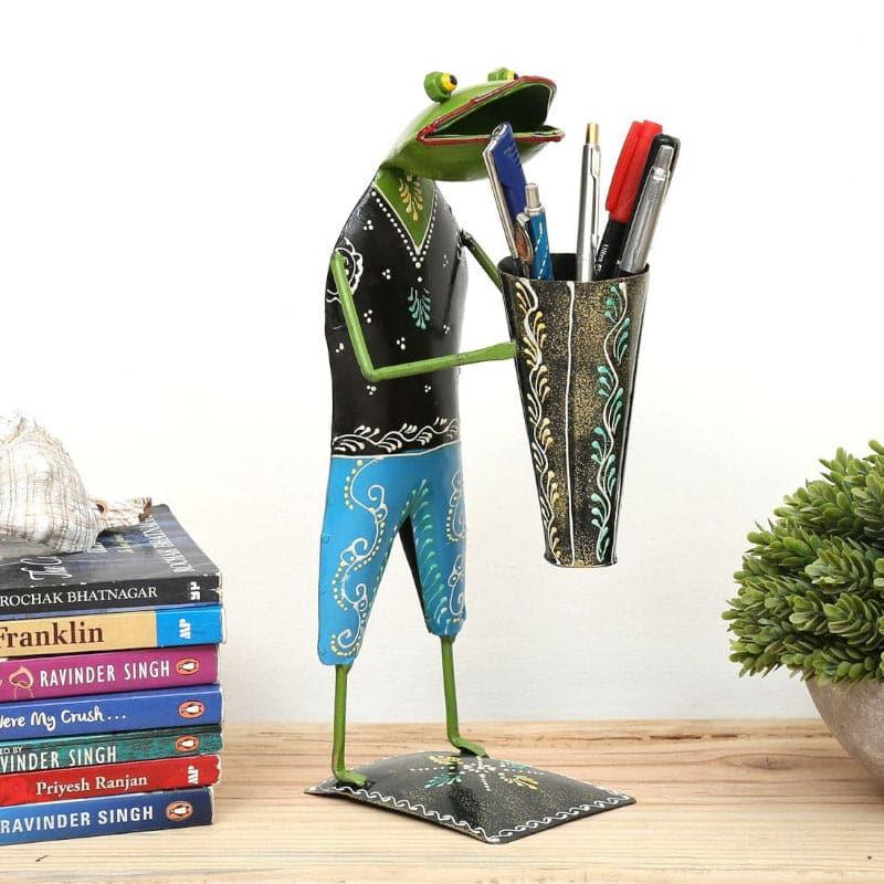 Pen Stand - Frog Prince Stationary Holder