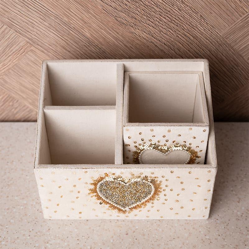 Pen Stand - Hearty Home Stationery Holder (Love Collection) - Set Of Two