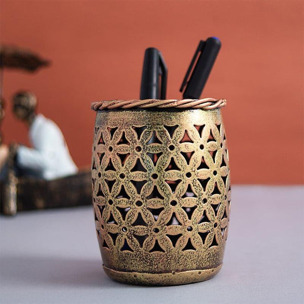 Pen Stand - Jaali Stationery Holder