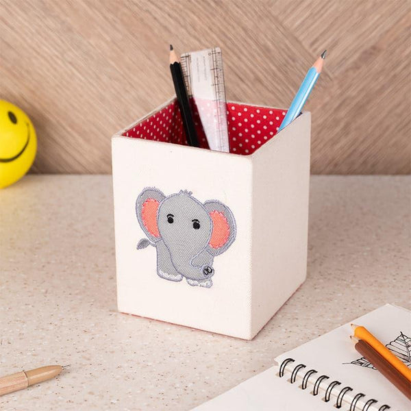 Pen Stand - Jumbo Jazz Stationery Holder - Elephant Collection