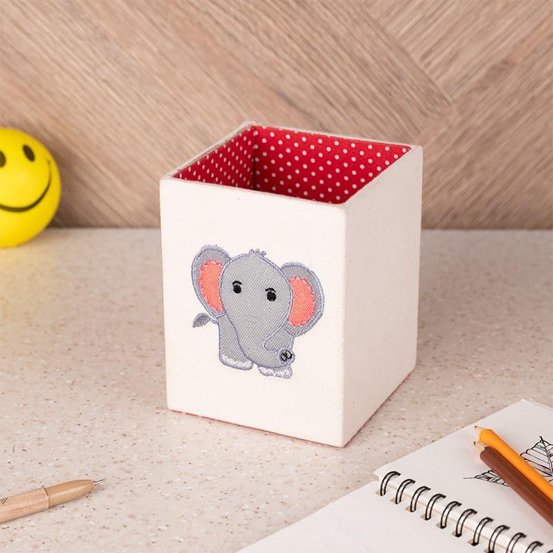 Buy Pen Stand - Jumbo Jazz Stationery Holder - Elephant Collection at Vaaree online