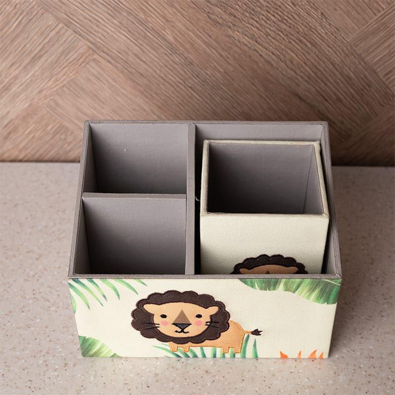 Buy Pen Stand - Jungle Jam Stationery Holder (Jungle Collection) - Set Of Two at Vaaree online