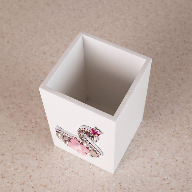 Pen Stand - Queen Swan Stationery Holder - Swan Love Collection