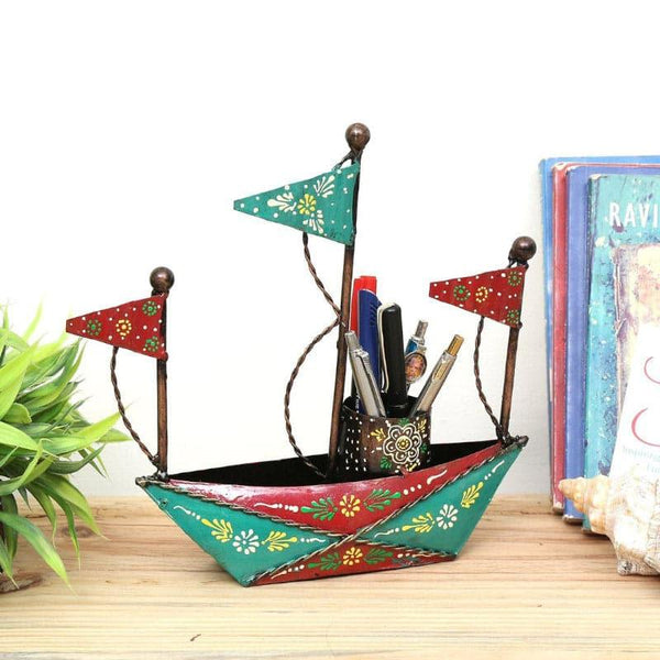 Pen Stand - Royal Ship Stationary Holder