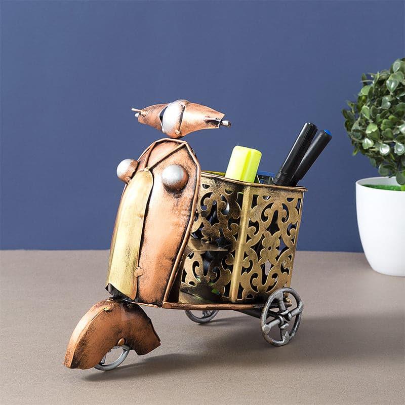 Pen Stand - Scooty Glam Stationery Holder