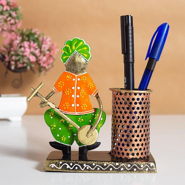 Pen Stand - Symphony Stationery Holder - Green