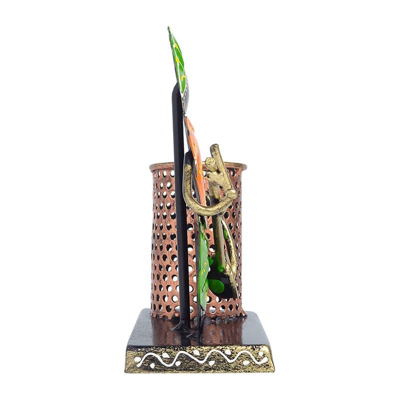 Pen Stand - Symphony Stationery Holder - Green