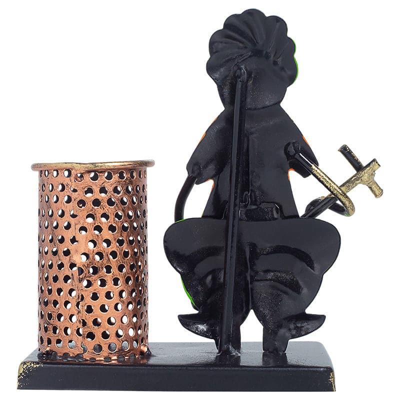 Buy Symphony Stationery Holder - Green Pen Stand from Vaaree