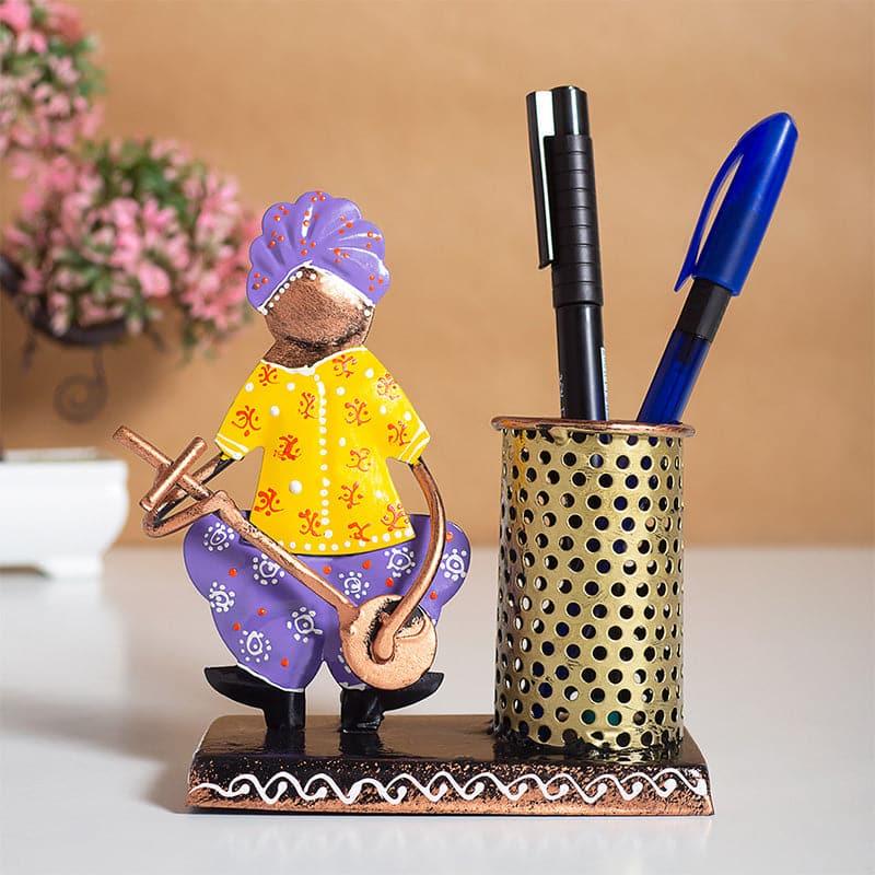 Pen Stand - Symphony Stationery Holder - Purple