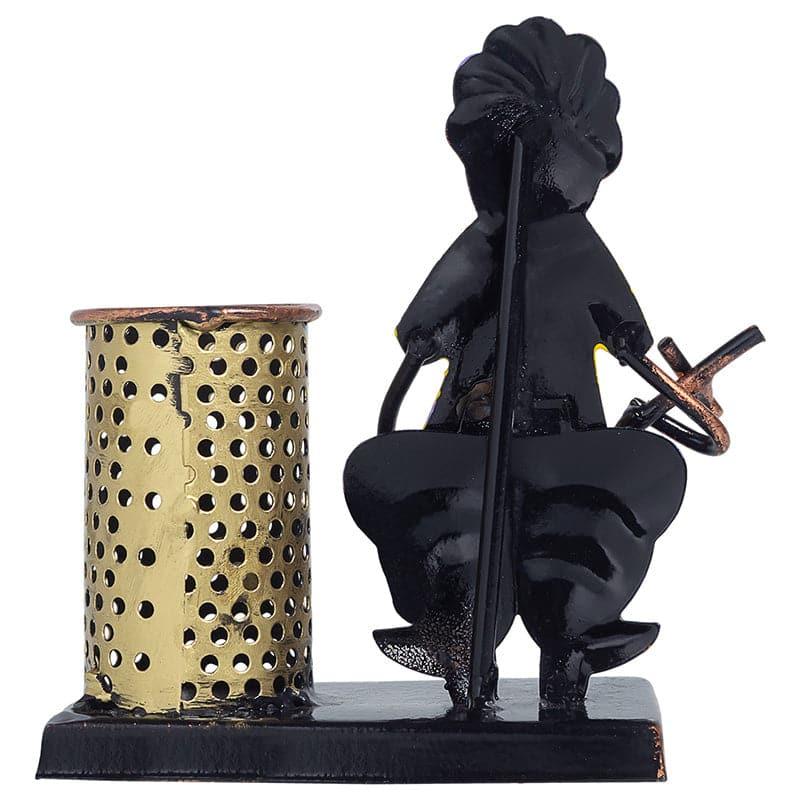 Pen Stand - Symphony Stationery Holder - Purple