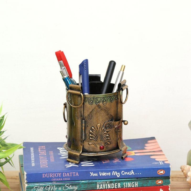 Pen Stand - Vintage Verda Stationary Holder