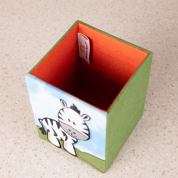 Buy Pen Stand - Zebra Zoom Stationery Holder - Zootopia Collection at Vaaree online