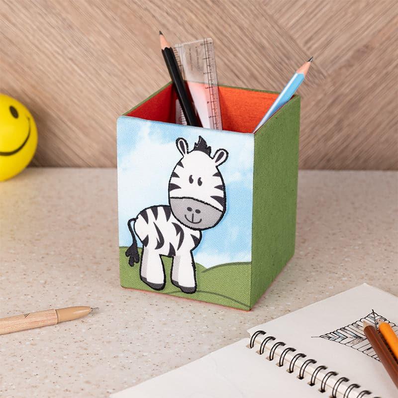 Buy Zebra Zoom Stationery Holder - Zootopia Collection Pen Stand from Vaaree