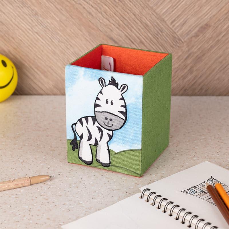 Buy Zebra Zoom Stationery Holder - Zootopia Collection Pen Stand from Vaaree