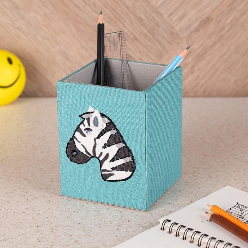 Pen Stand - Zebro Stationary Holder- Zebra Collection