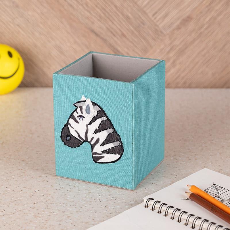 Pen Stand - Zebro Stationary Holder- Zebra Collection