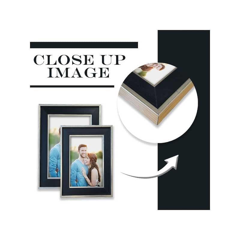 Photo Frames - Artisan's Arbor Table Photo Frame - Set Of Two